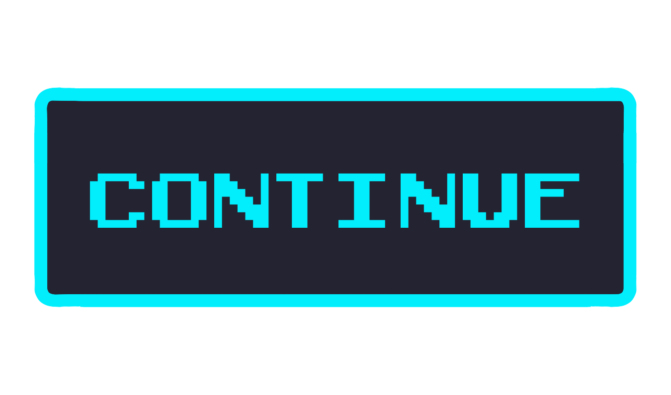 continue button hover